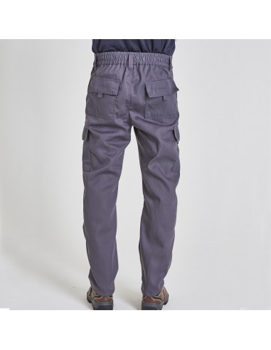 Pantalón Cargo Gabardina Forro...