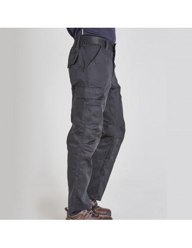 Pantalón Cargo Gabardina Forro...