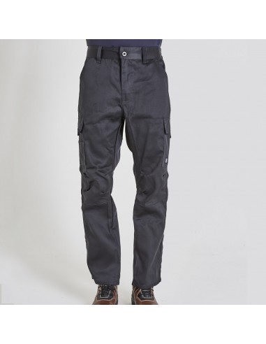 Pantalón Cargo Gabardina Forro...