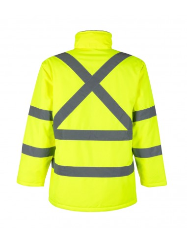 Parka Térmica Hi-Vis Clase 3 Hombre