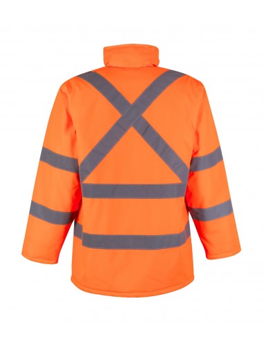 Parka Térmica Hi-Vis Clase 3 Hombre