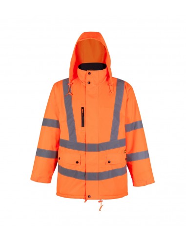 Parka Térmica Hi-Vis Clase 3 Hombre