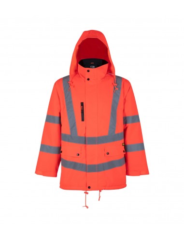 Parka Térmica Hi-Vis Clase 3 Hombre