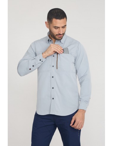 CAMISA OX. KIRUNA ANTIÁCIDA Y RESPIRABLE
