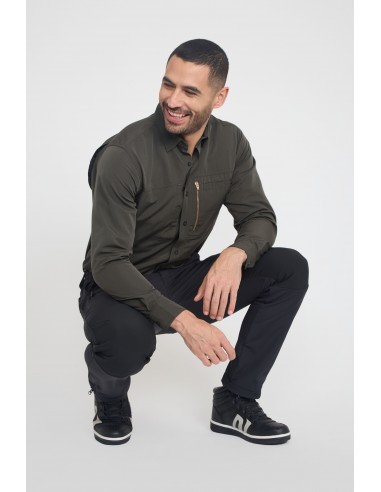 PANTALON OX. DEBMARINE SOFTSHELL TERMICO