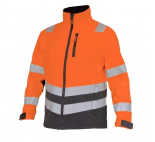 Chaqueta Softshell Hombre  Alta Visibilidad CLASE 2