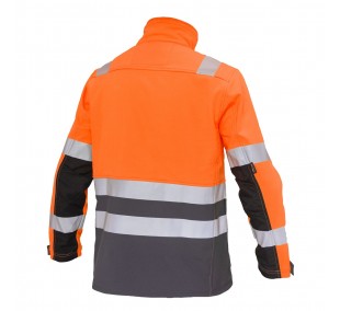 Chaqueta Softshell Hombre  Alta Visibilidad CLASE 2 2