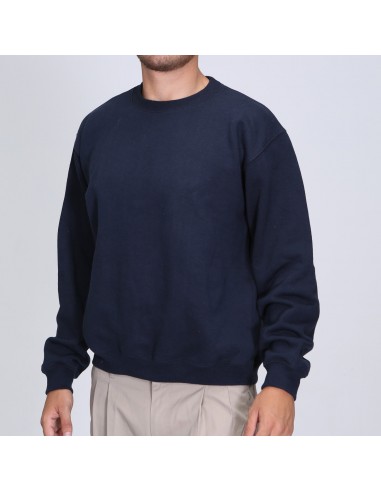 SALE - Polerón cuello polo franela