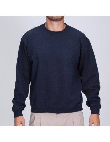 SALE - Polerón cuello polo franela