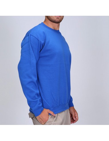 SALE - Polerón cuello polo franela