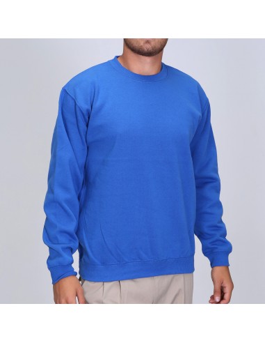 SALE - Polerón cuello polo franela