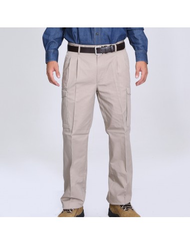 SALE - Pantalón Cargo Vestir Gabardina