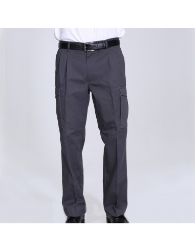 SALE - Pantalón Cargo Vestir Gabardina