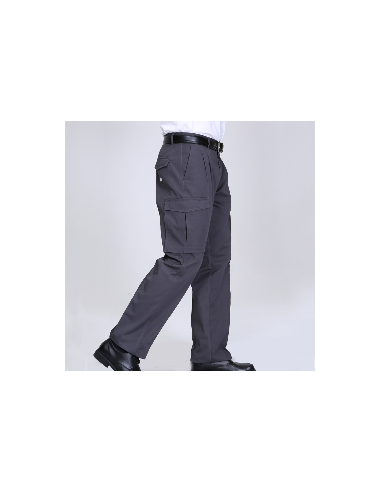 SALE - Pantalón Cargo Vestir Gabardina