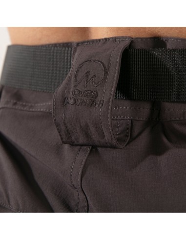 Pantalón outdoor rodilla elasticada ripstop 90% nylon 10% spandex mujer