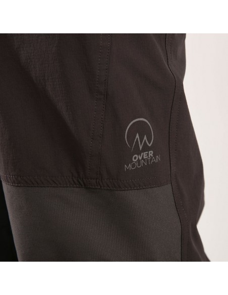 Pantalón outdoor rodilla elasticada ripstop 90% nylon 10% spandex mujer
