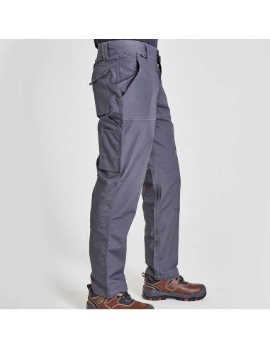 SALE - Pantalón Canvas cargo 80% Poly...