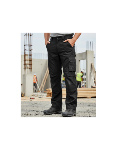 SALE - Pantalón Cargo Canvas Rodillas...