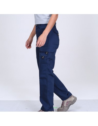 SALE - Pantalón Cargo Mujer 80% Poly...