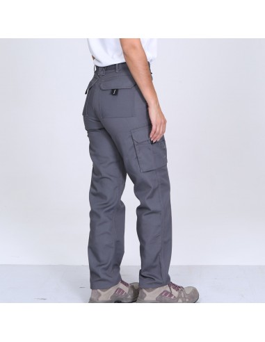 SALE - Pantalón Cargo Mujer 80% Poly...